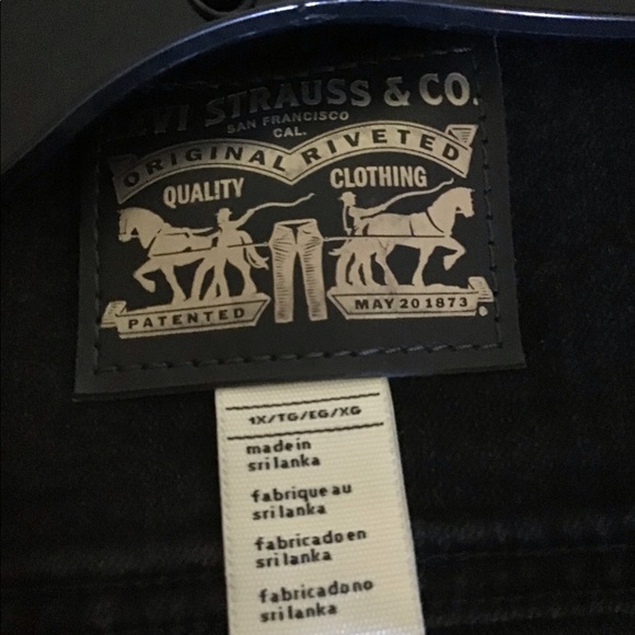 Black Levi jacket. NWT - Picture 5 of 6